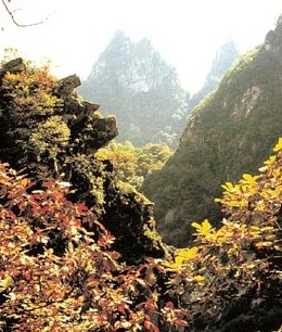 石家庄灵寿五岳寨风景旅游区